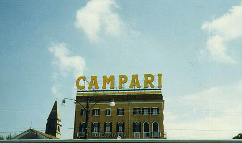 Campari Haus bei Venedig